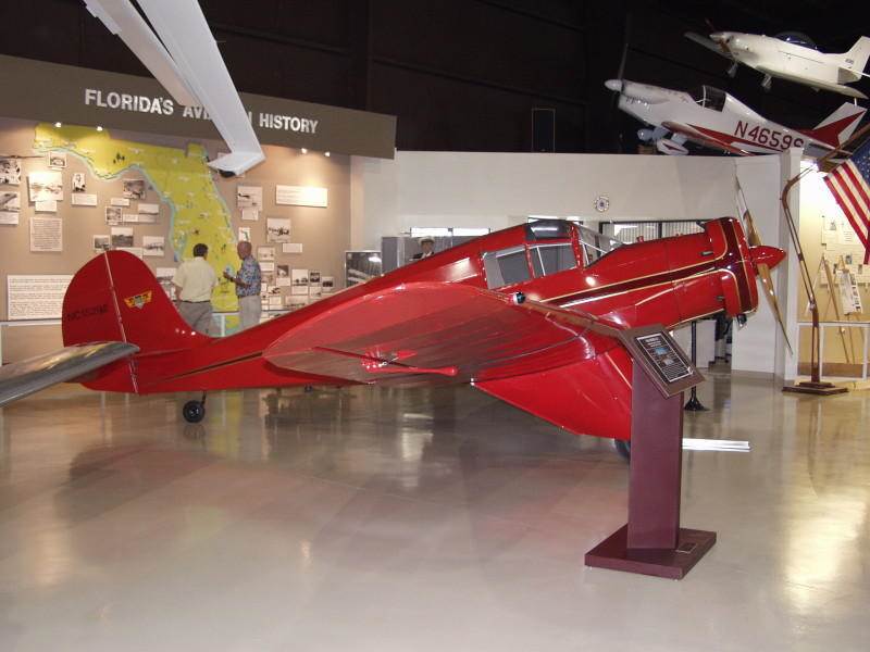5eca-aeronca-LB in Florida's Aviation History Museum