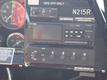 Bellanca 8KCAB GPS Transponder